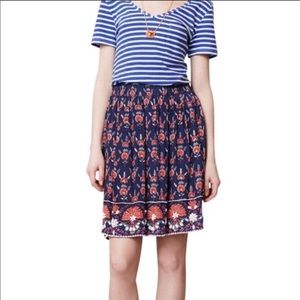 Anthropologie Maeve Skirt small